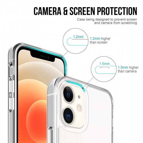 Custodia In Silicone Trasparente...