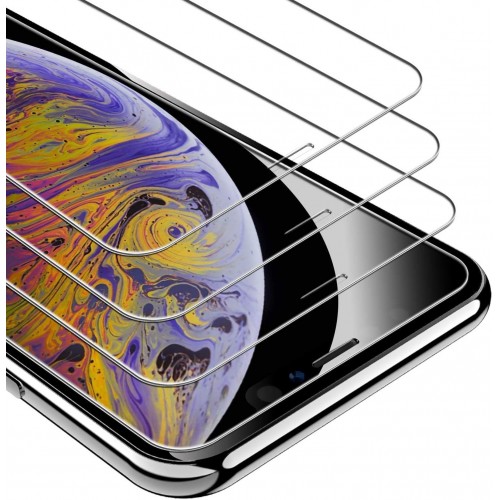 Vetro Temperato iPhone 11 Pro Max Confezione 3 Pezzi