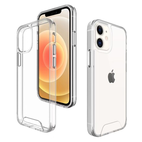 Custodia In Silicone Trasparente Compatibile iPhone 12 Mini