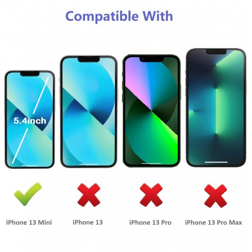 Vetro Temperato iPhone 13 Mini...