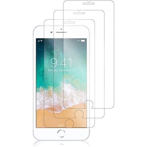 Vetro Temperato iPhone 6/6S/7/8/SE2 Confezione 3 Pezzi