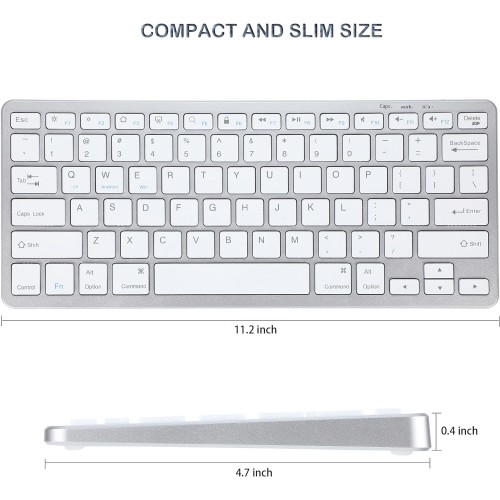 Bundle Tastiera Mouse Wireless Qwerty...