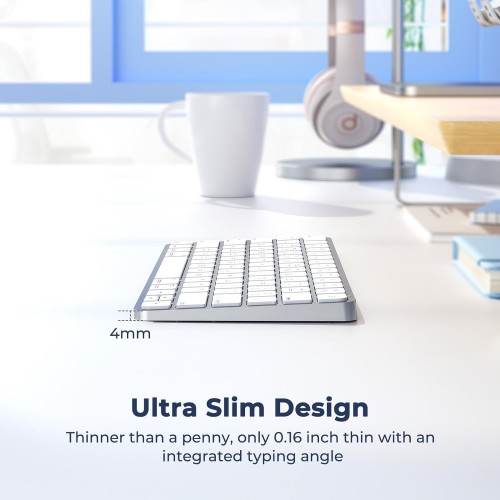 Bundle Tastiera Mouse Wireless Qwerty...