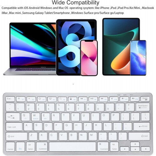 Bundle Tastiera Mouse Wireless Qwerty...