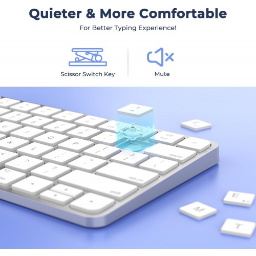 Bundle Tastiera Mouse Wireless Qwerty...