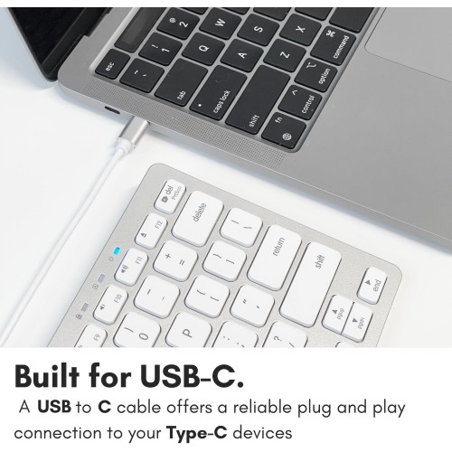 Bundle Tastiera Mouse Wireless Qwerty...