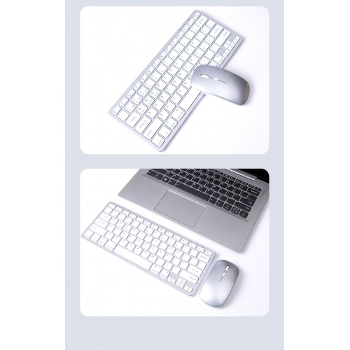 Bundle Tastiera Mouse Wireless Qwerty...