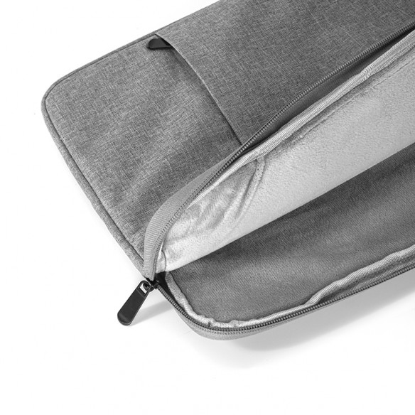 Borsa compatibile Tablet/Laptop 13" - 13.6" Light Gray