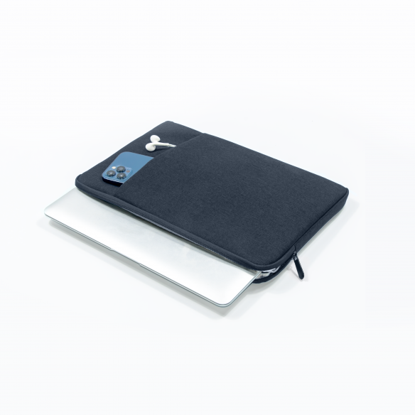 Borsa compatibile Tablet/Laptop 14.1" - 15.4" Dark Blue