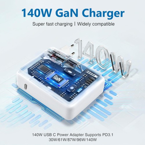 Kit Ricarica USB-C 140W