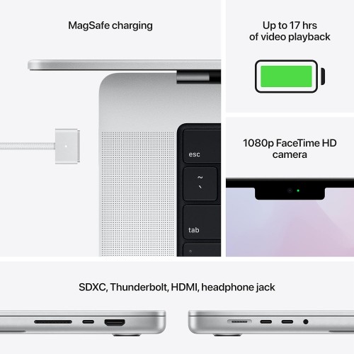 MacBook Pro 2021 14.2" M1 Pro 14 GPU