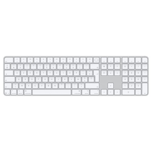 Magic Keyboard Touch ID (2021) Numpad Silver Azerty FR