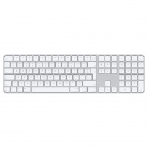 Magic Keyboard Touch ID (2021) Numpad Silver Qwerty NL
