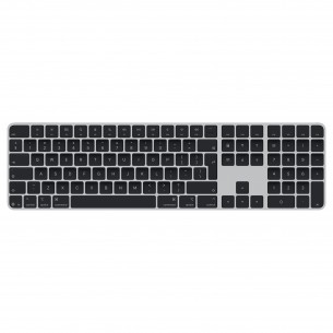 Magic Keyboard Touch ID (2022) Numpad Black Qwerty NL