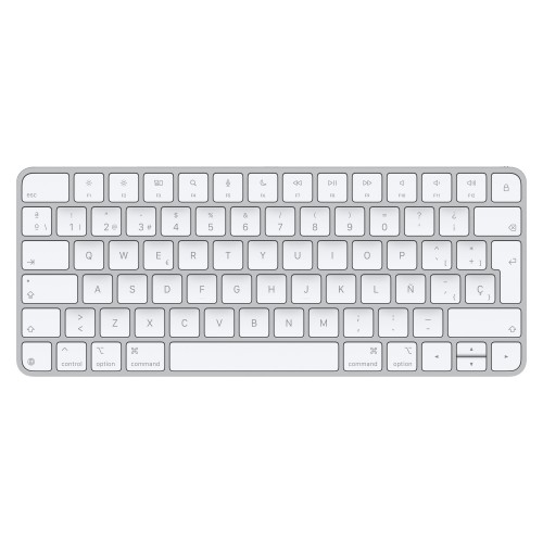 Magic Keyboard (2021) Silver Qwerty ES