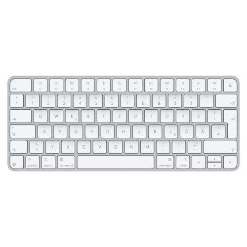 Magic Keyboard (2021) Silver Qwertz DE