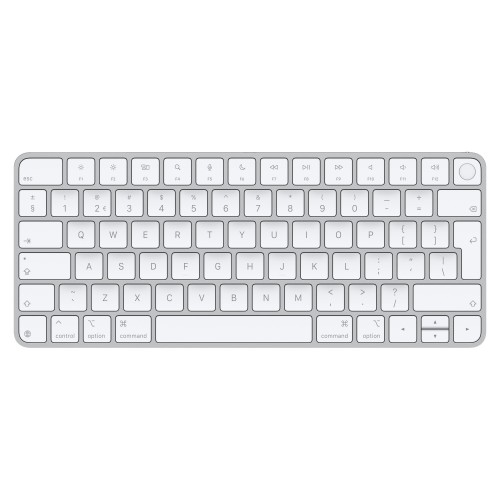 Magic Keyboard Touch ID (2021) Silver Qwerty NL