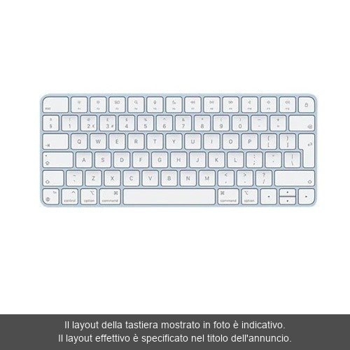 Magic Keyboard (2021) Blue Qwerty NL