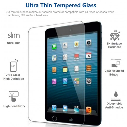 Vetro Temperato iPad Air 3 10.5" Confezione 2 Pezzi