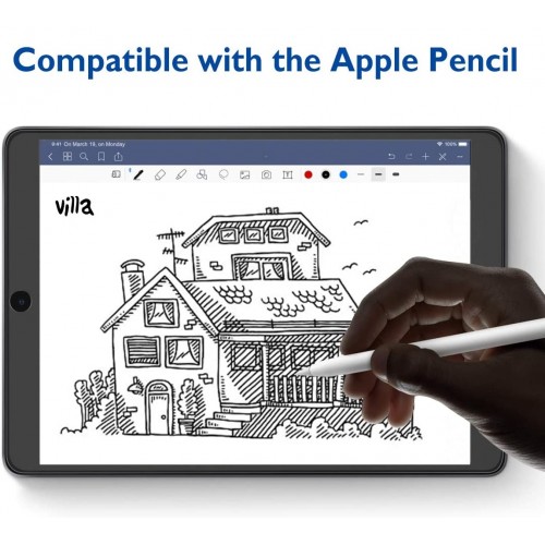 Vetro Temperato iPad Air 3 10.5" Confezione 2 Pezzi