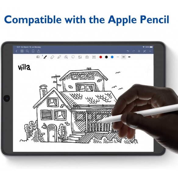 Vetro Temperato iPad Air 3 10.5" Confezione 2 Pezzi
