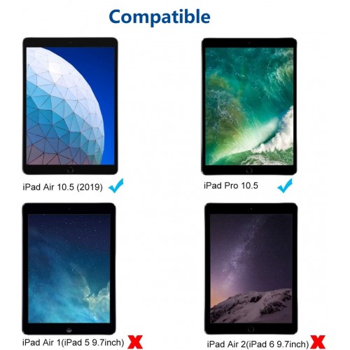 Vetro Temperato iPad Air 3 10.5" Confezione 2 Pezzi