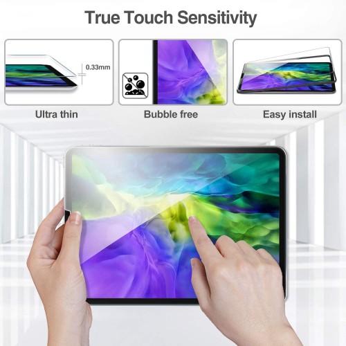 Vetro Temperato iPad Pro 3 (2018) 11" Confezione 2 Pezzi