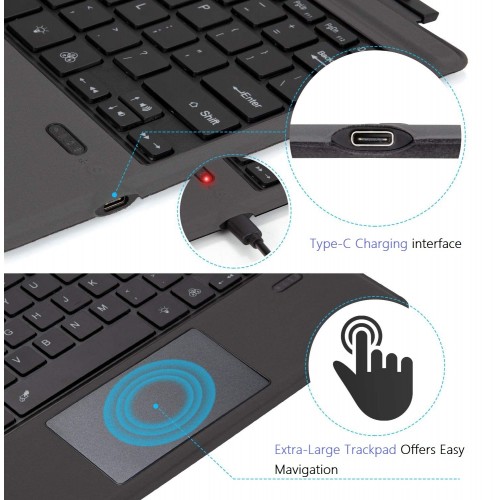 Tastiera Bt Compatibile Surface Pro