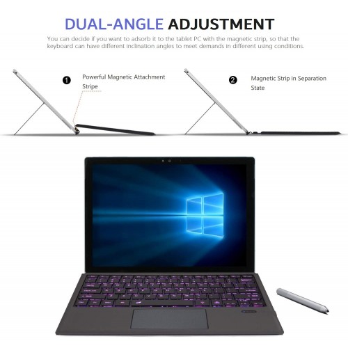 Tastiera Bt Compatibile Surface Pro