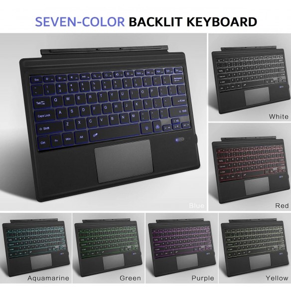 Tastiera Bt Compatibile Surface Pro