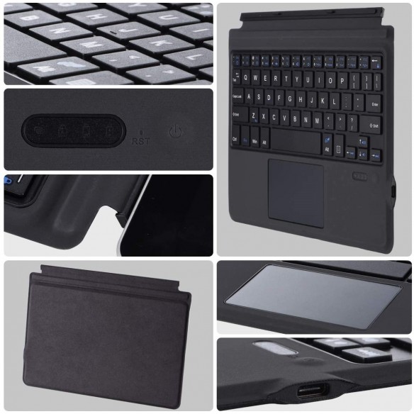 Tastiera Bt Compatibile Surface Pro