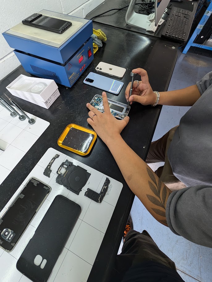 Test diagnostico smartphone Adognicosto