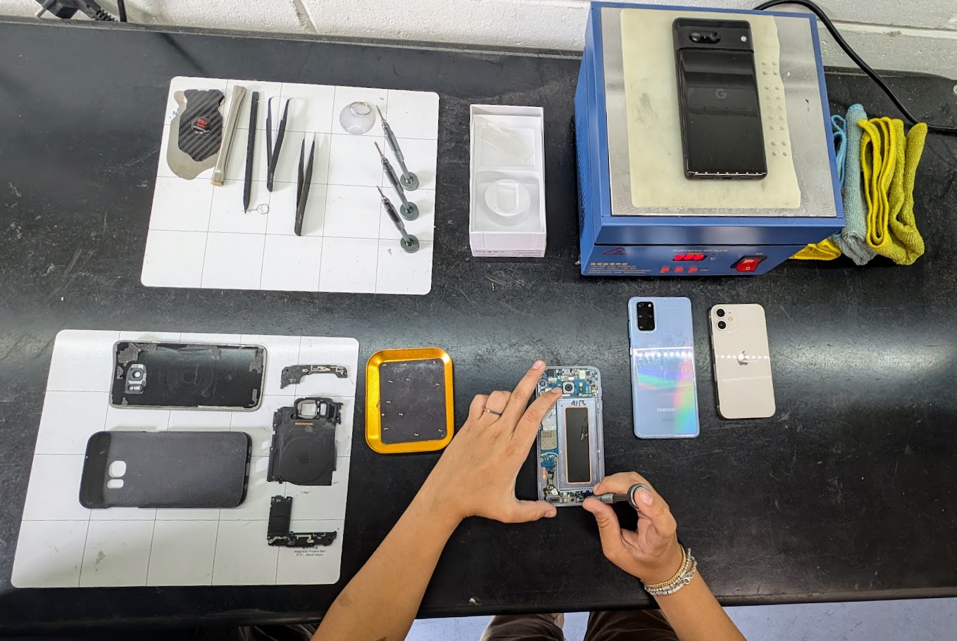 Laboratorio test smartphone Adognicosto